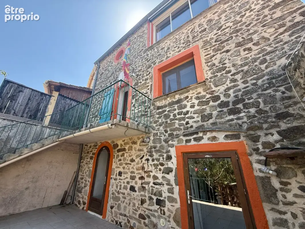 Maison de village en pierre avec Jardin et vue panoramique   Soumont (34700) - photo 11