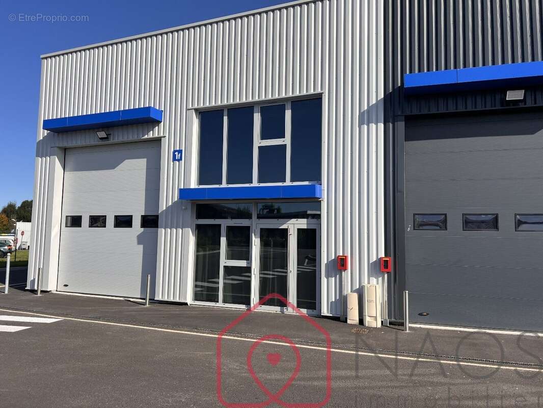 Cellule d'activité NEUVE et ISOLÉE  170 m²  emplacement stratégique Miniac-Morvan - photo 3