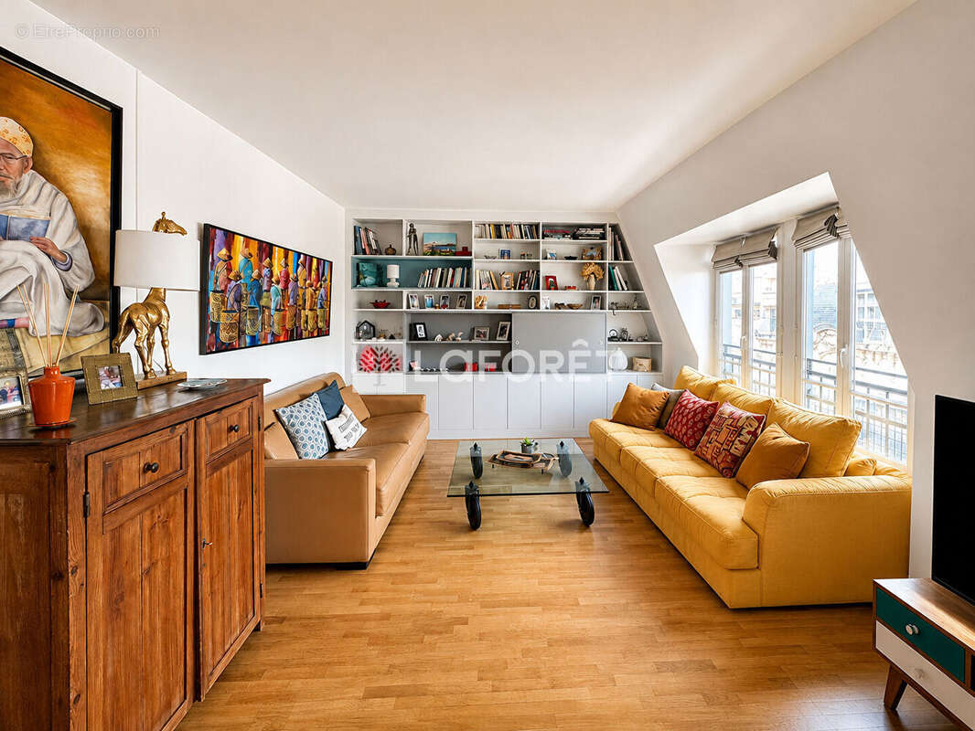 Appartement à PARIS-17E