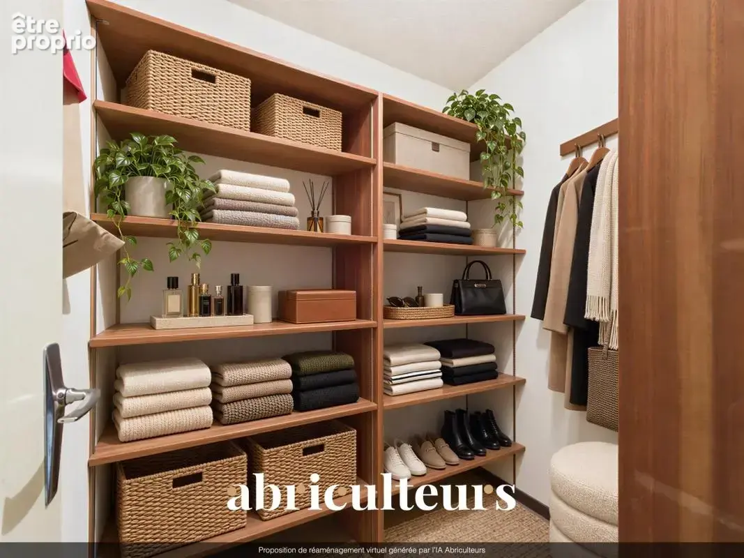 Talence : T4 traversant de 80 m² avec balcon, parking et cellier, à rafraîchir - photo 7
