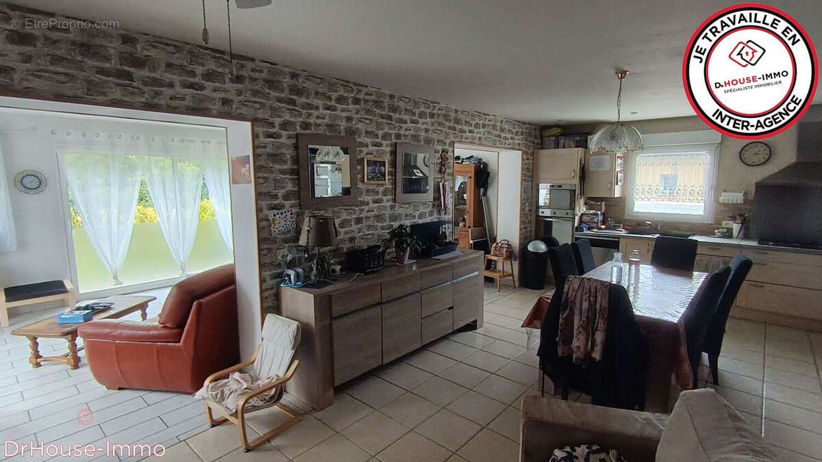 Maison à LANDIVISIAU
