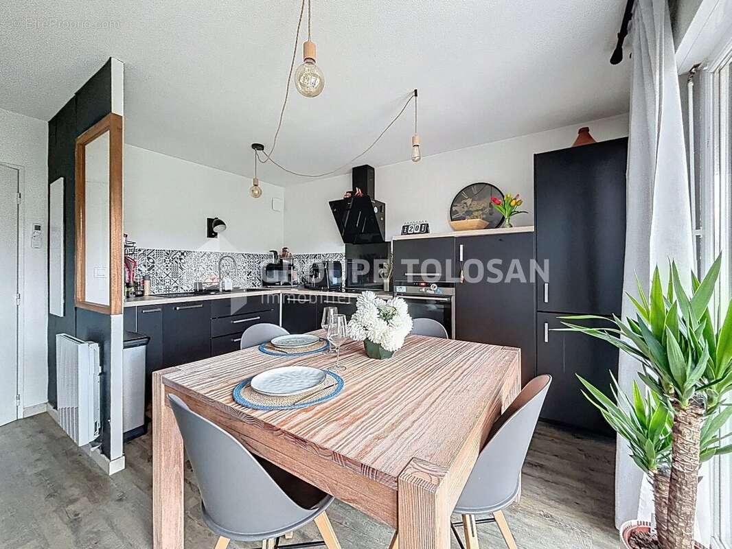 Appartement à SAINT-ORENS-DE-GAMEVILLE