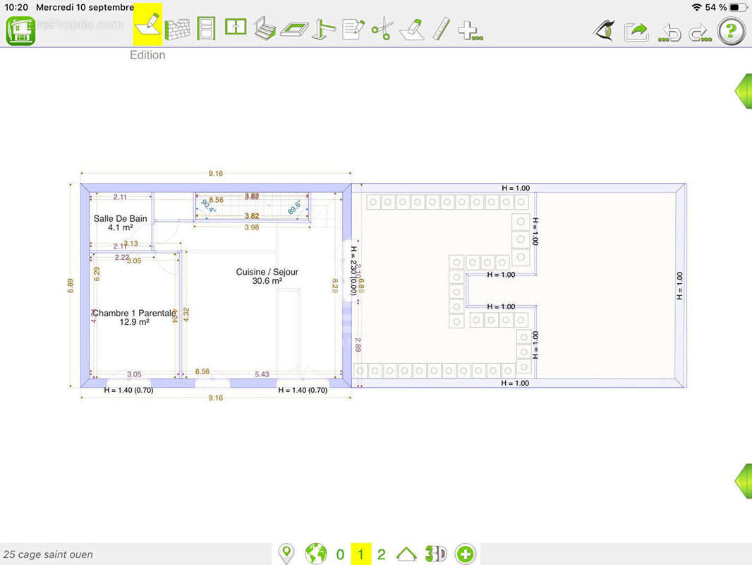 Maison à SAINT-OUEN