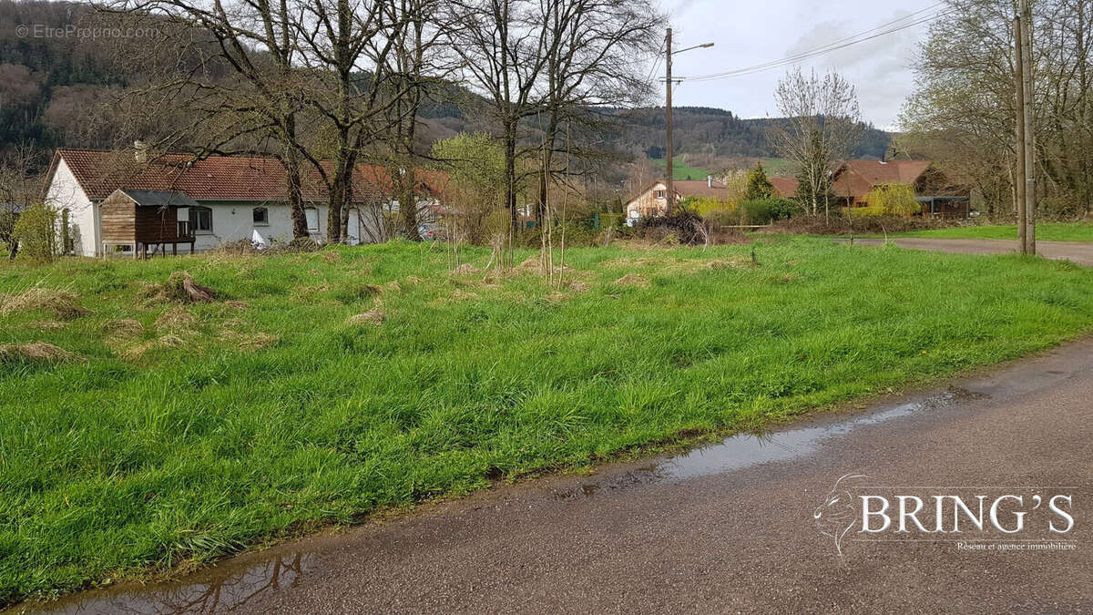 Terrain 617 m² à Le Val-D'ajol  - photo 2