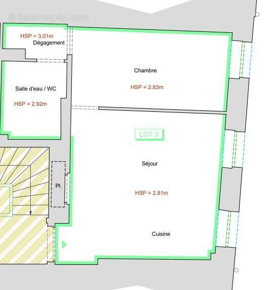 Appartement à TOULOUSE