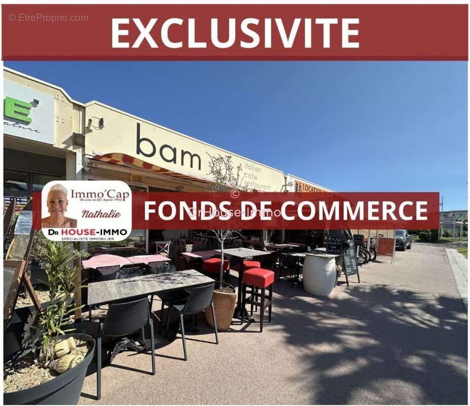 Commerce à AGDE