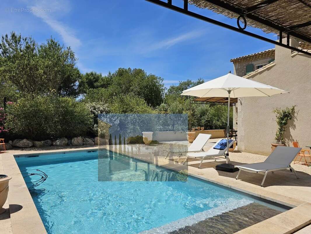 Maison Provençale vue Alpilles - photo 3