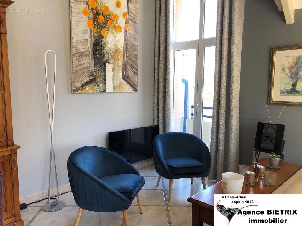 Appartement à L'ISLE-ADAM