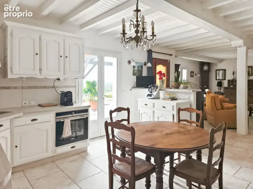 Villa d'architecte 162 m2, 2 ha terrain et bois - photo 9