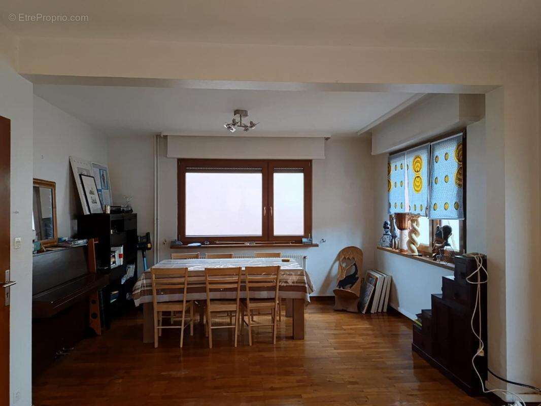 Appartement à MUTZENHOUSE