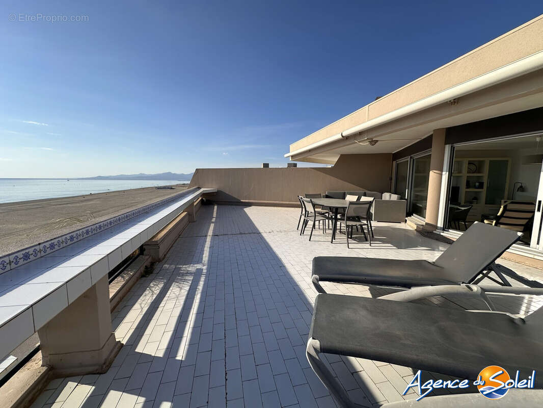 Appartement à CANET-EN-ROUSSILLON