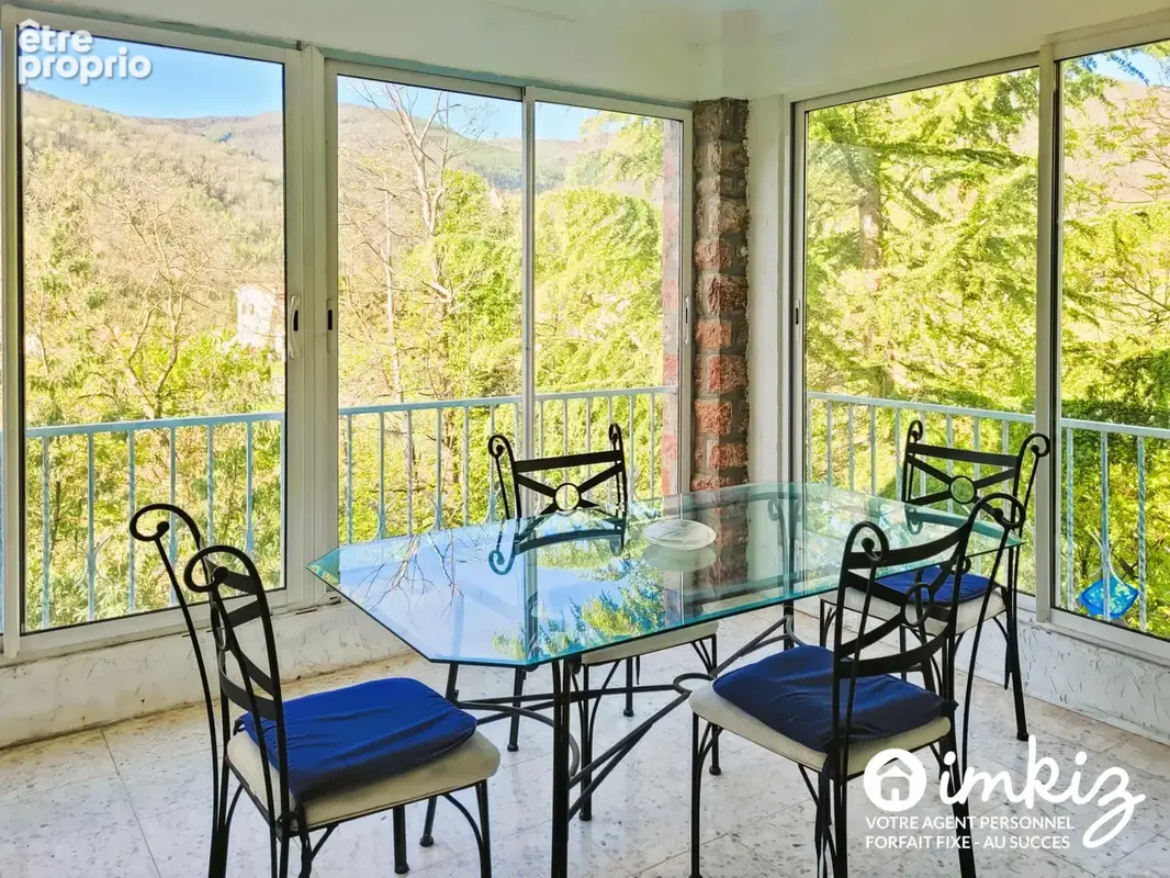 Villa de caractère – piscine – vue montagnes - photo 4
