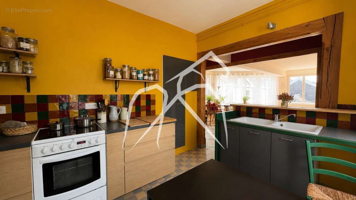 Appartement esprit loft 5 pièces  Rouen St Clément  115 m² - photo 5