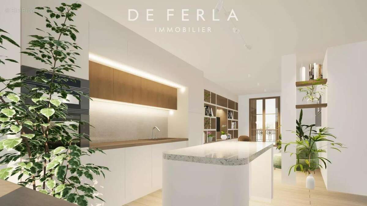 Appartement à PARIS-14E