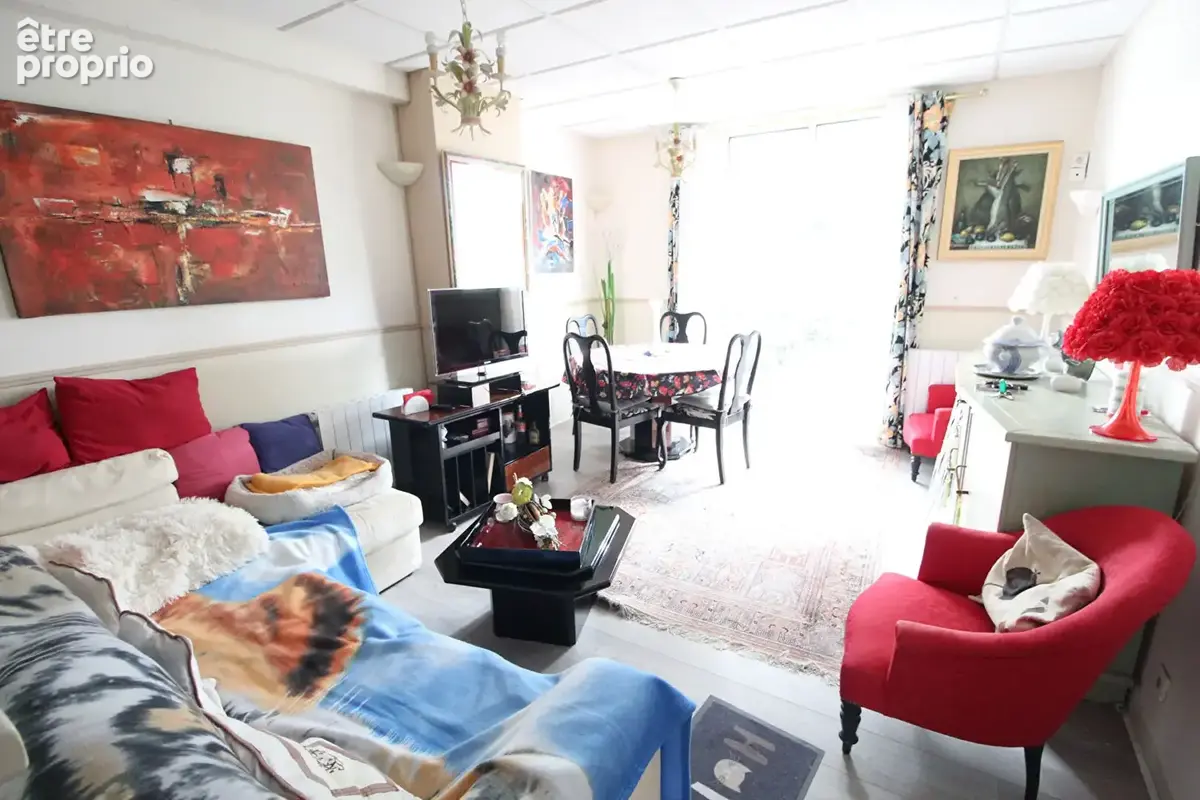 Appartement La Baule 2 pièces 38,94 m2 - photo 2