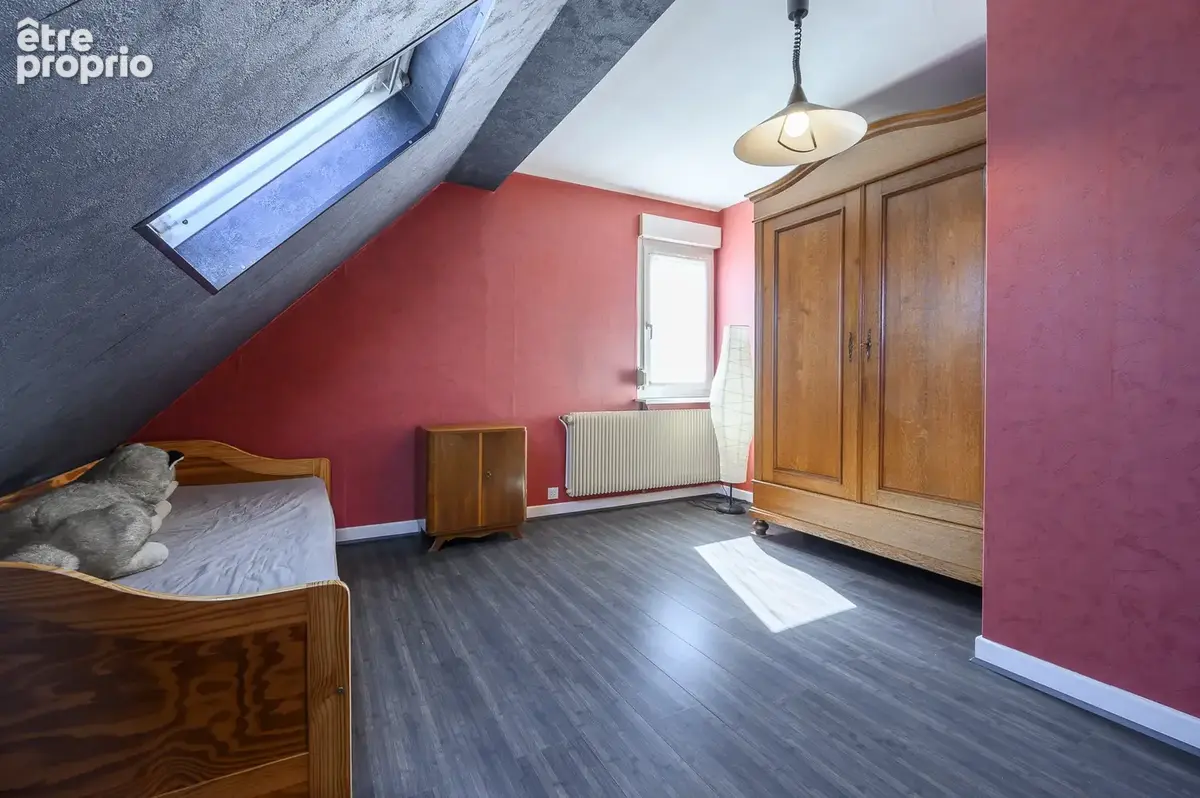 ILLKIRCH-GRAFFENSTADEN - Maison 4/5p de 97m2 hab / 110m2 au sol sur terrain de 525m2 - photo 10