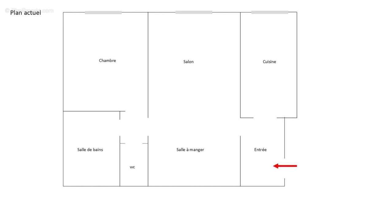 Appartement à PARIS-15E