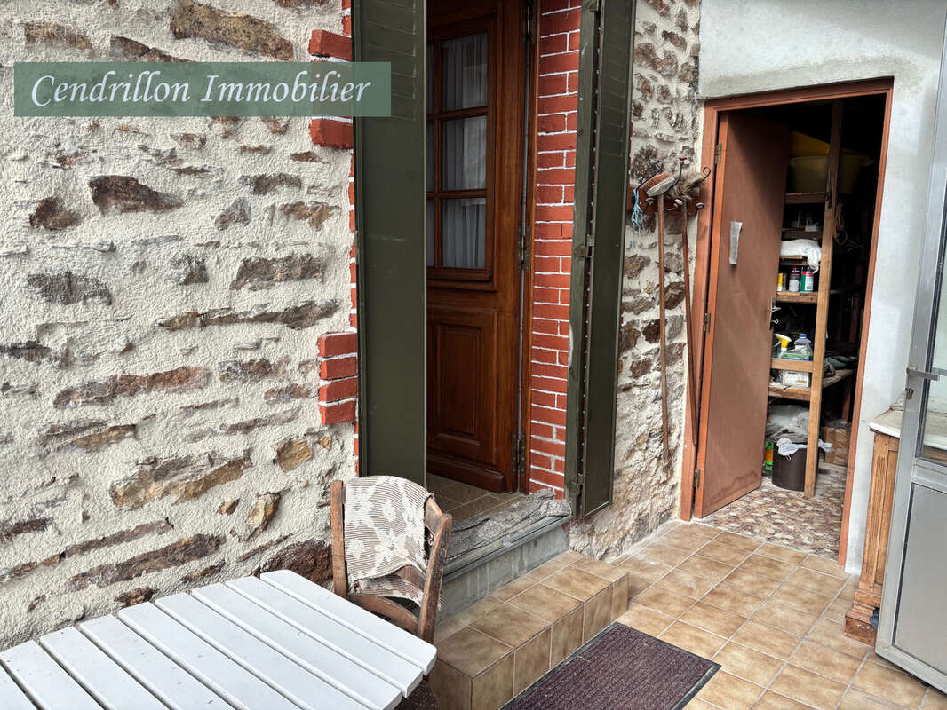Maison à BOSMOREAU-LES-MINES