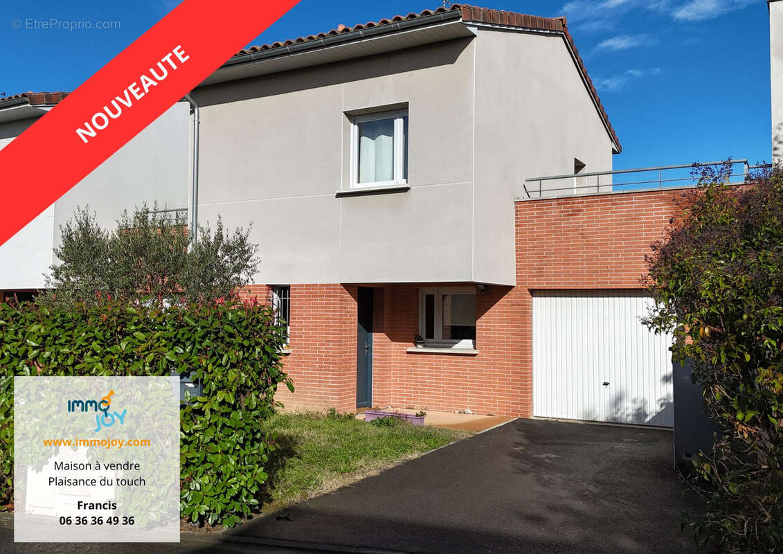 Maison à PLAISANCE-DU-TOUCH