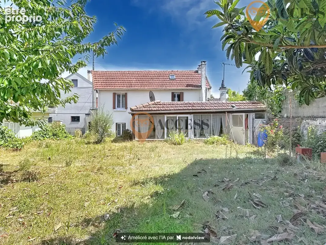Maison à GROSLAY
