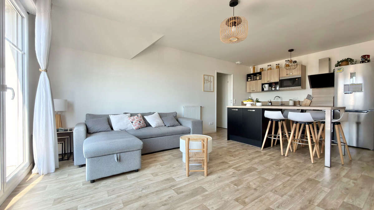 Appartement à TIGERY