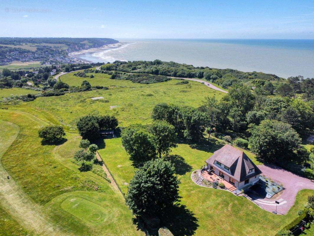 Propriété unique face au golf de dieppe - photo 19