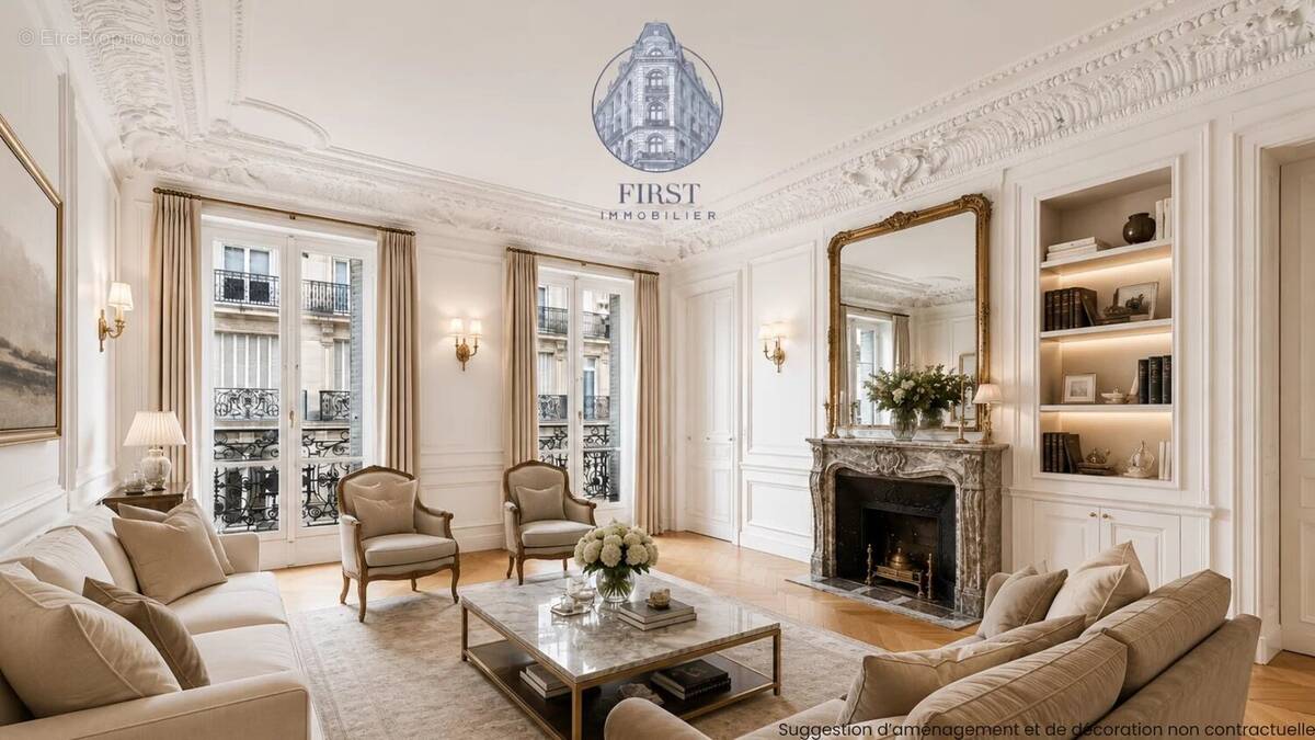 Appartement à PARIS-8E