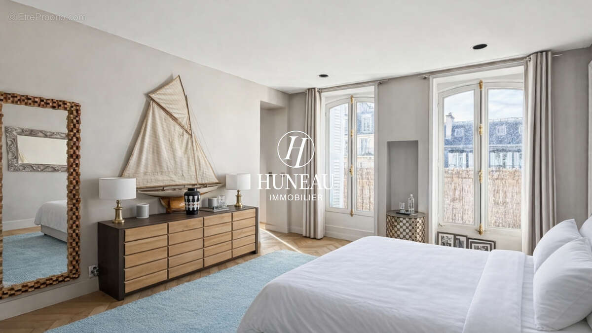 Appartement à PARIS-17E