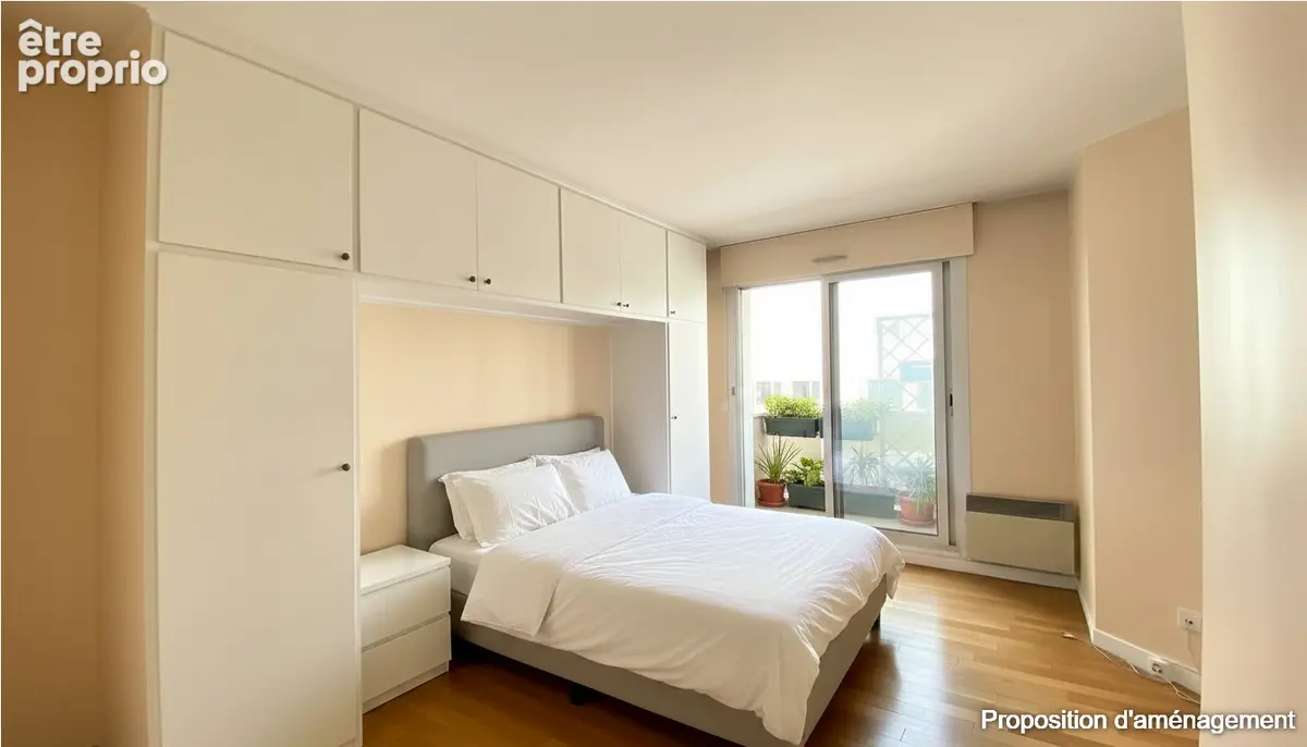 Boulogne Silly Galliéni -  appartement 97m² - 4  pièces - photo 5