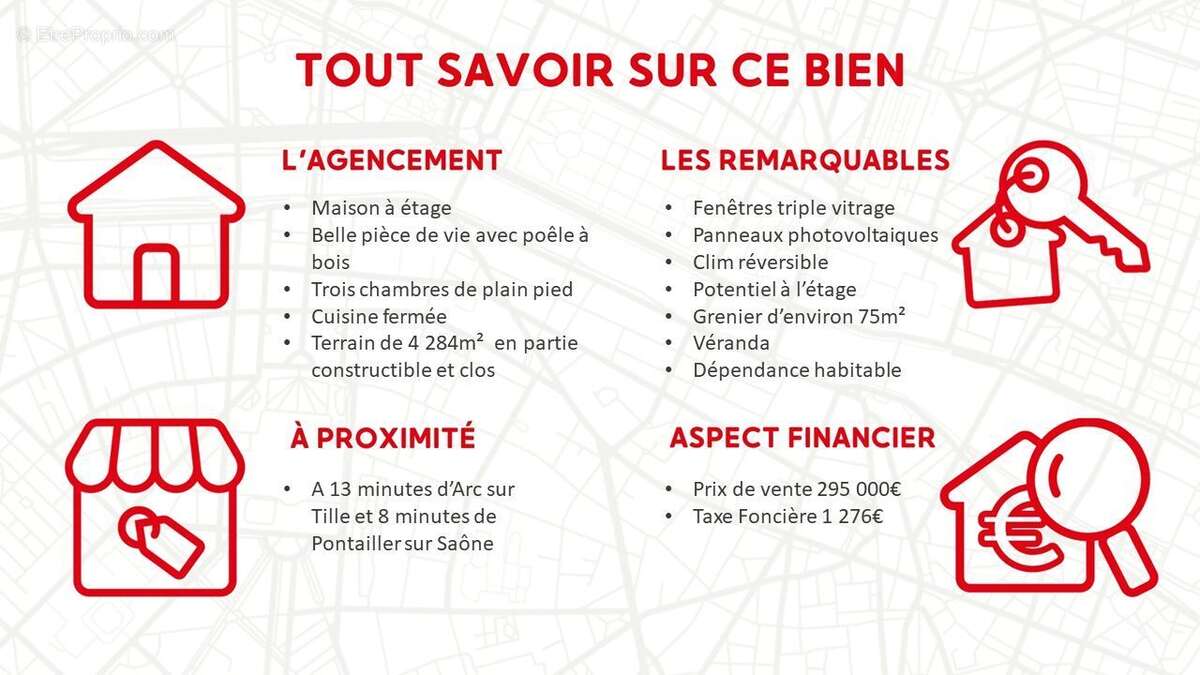 Maison à SAINT-LEGER-TRIEY