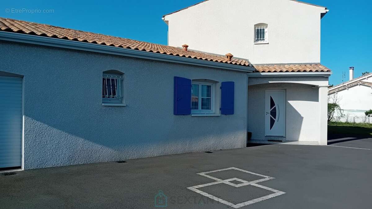 Maison à SAINT-SULPICE-DE-ROYAN