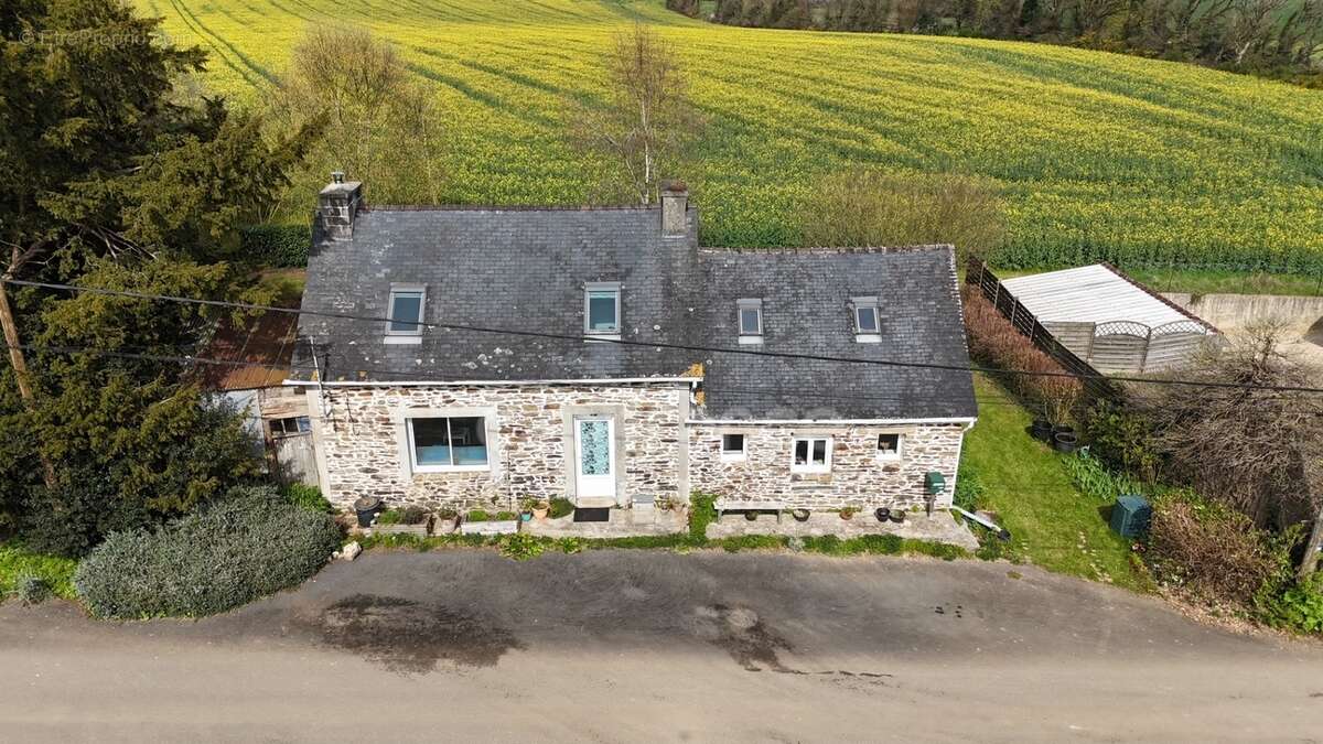 Exclusivité - maison à vendre 5 pièces landeleau (29) vie de plain pied possible - photo 3