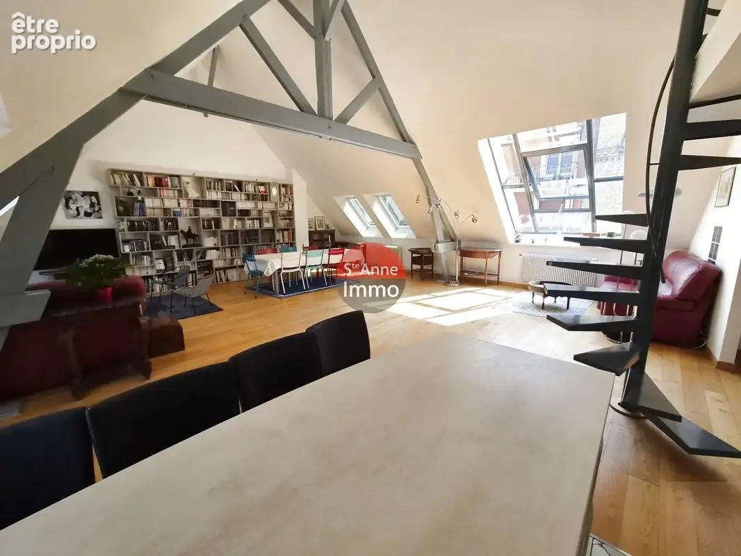 Amiens hyper centre - loft familiale de 150 m2 - photo 4