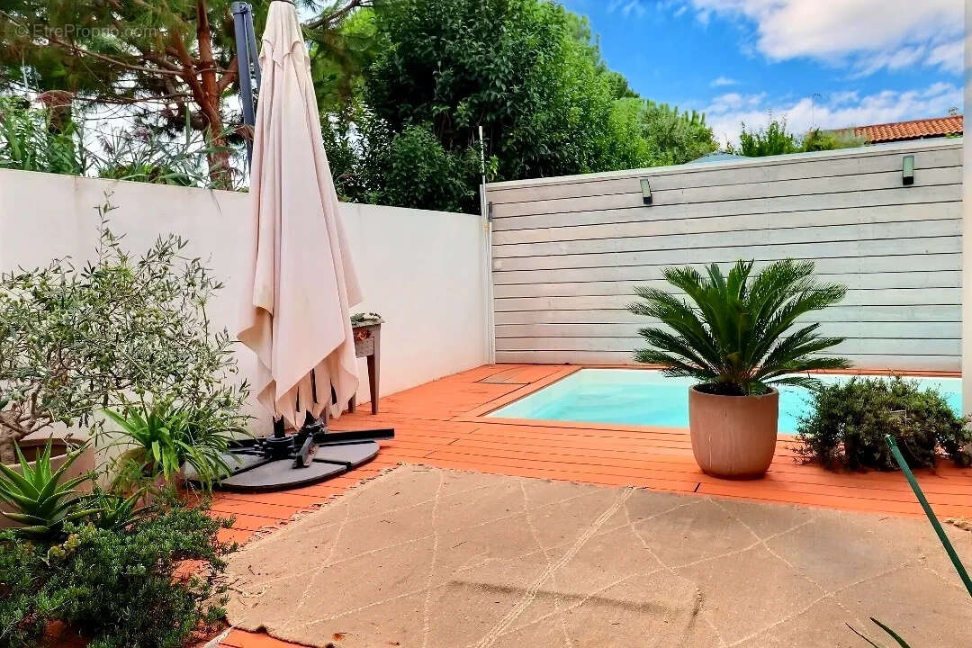 Maison à LA GRANDE-MOTTE