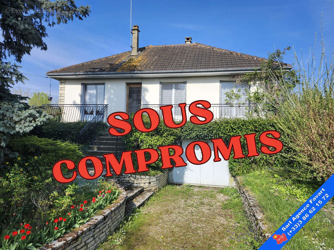 Maison à JOIGNY