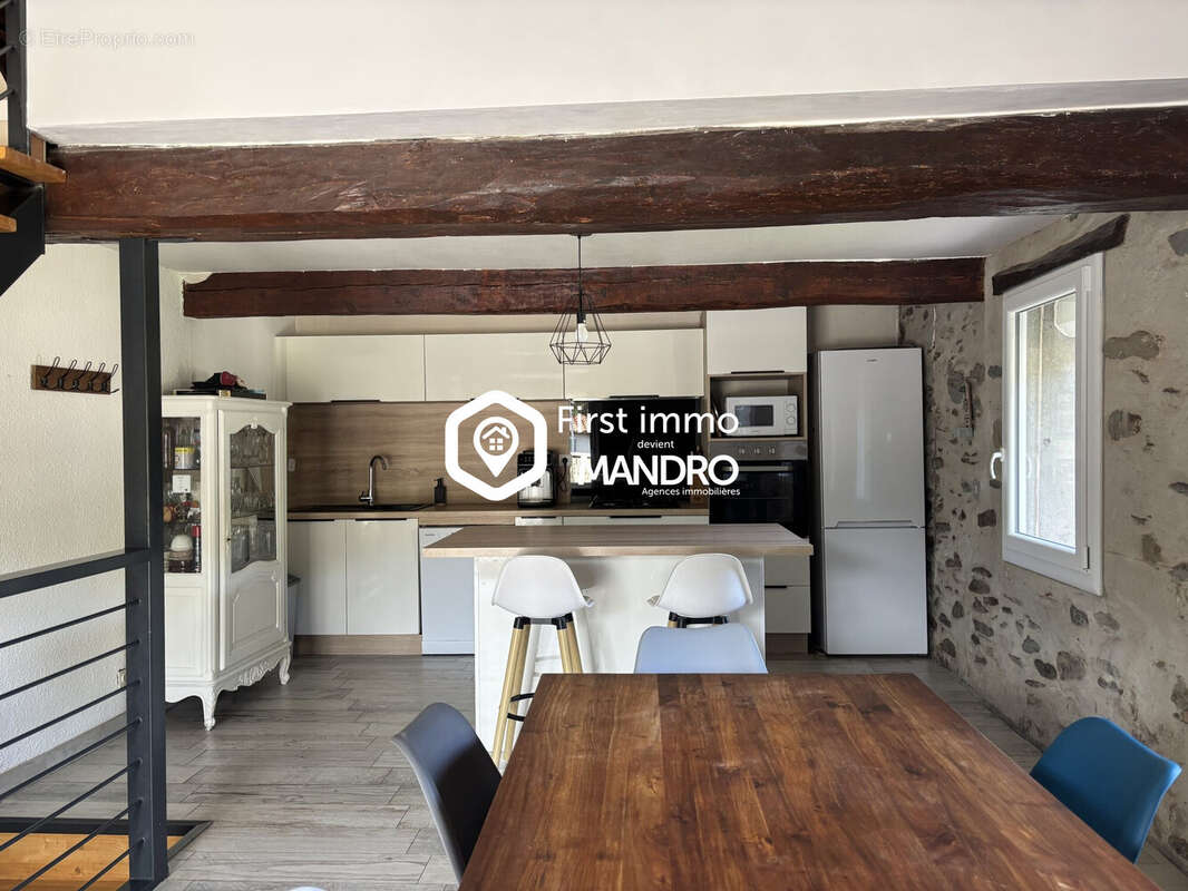 Maison 95 m² à Saint-Michel-De-Llotes  - photo 5