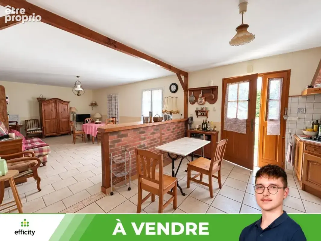 Maison 3 pièces 89 m² à vendre à Alloue (16490) - photo 2