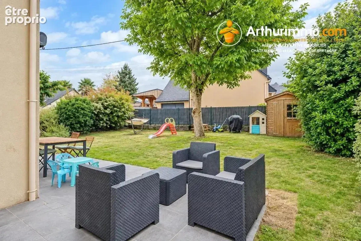 Châteaubourg – maison 134 m² – 4 chambres – terrain plein sud sans vis-à-vis - photo 18