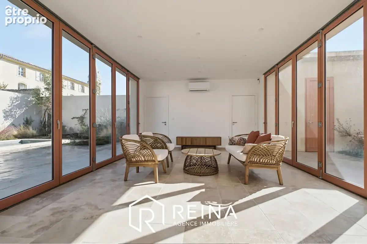 Maison d'architecte t4 saint barnabe village - photo 5