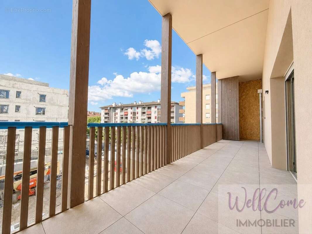 VEFA - Appartemnet T5 de 112m² en Attique (3/3) SUD ( 2 Box inclus) à Annecy ! - photo 2