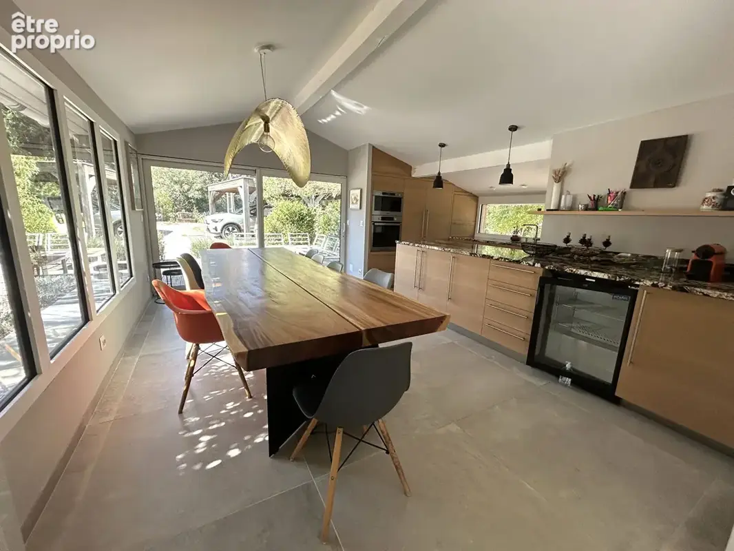 ROCBARON maison T6 avec piscine dans un champêtre au calme - photo 6