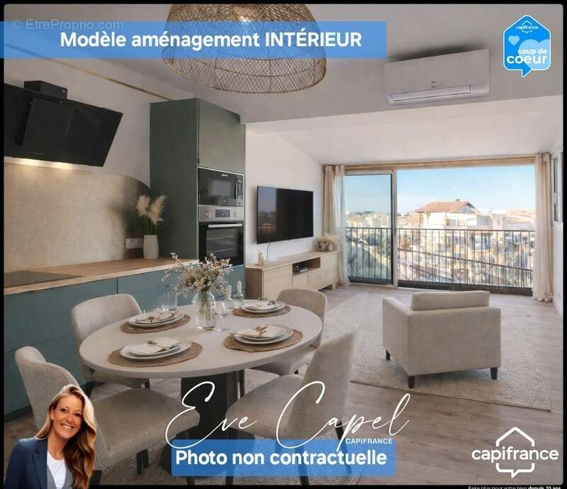 Appartement à AGDE