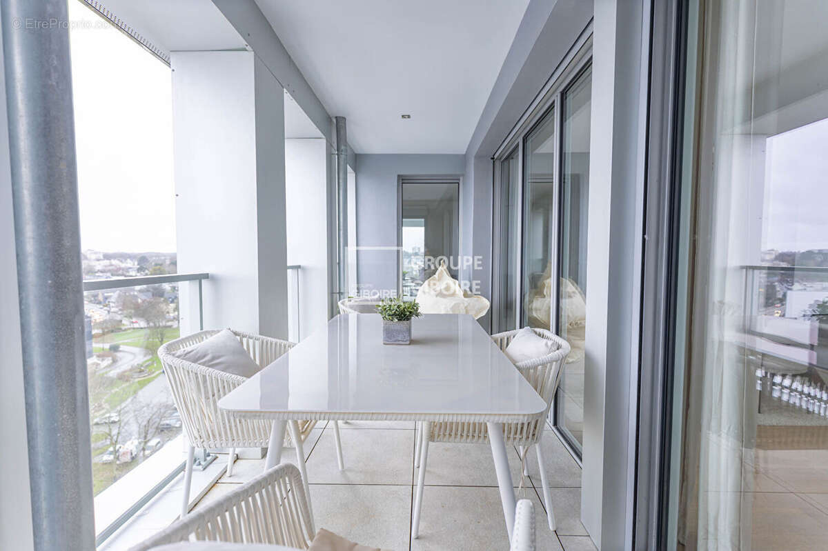 A VENDRE - AGENCE GIBOIRE - Appartement Vannes 6 pièces 142 m² - photo 7