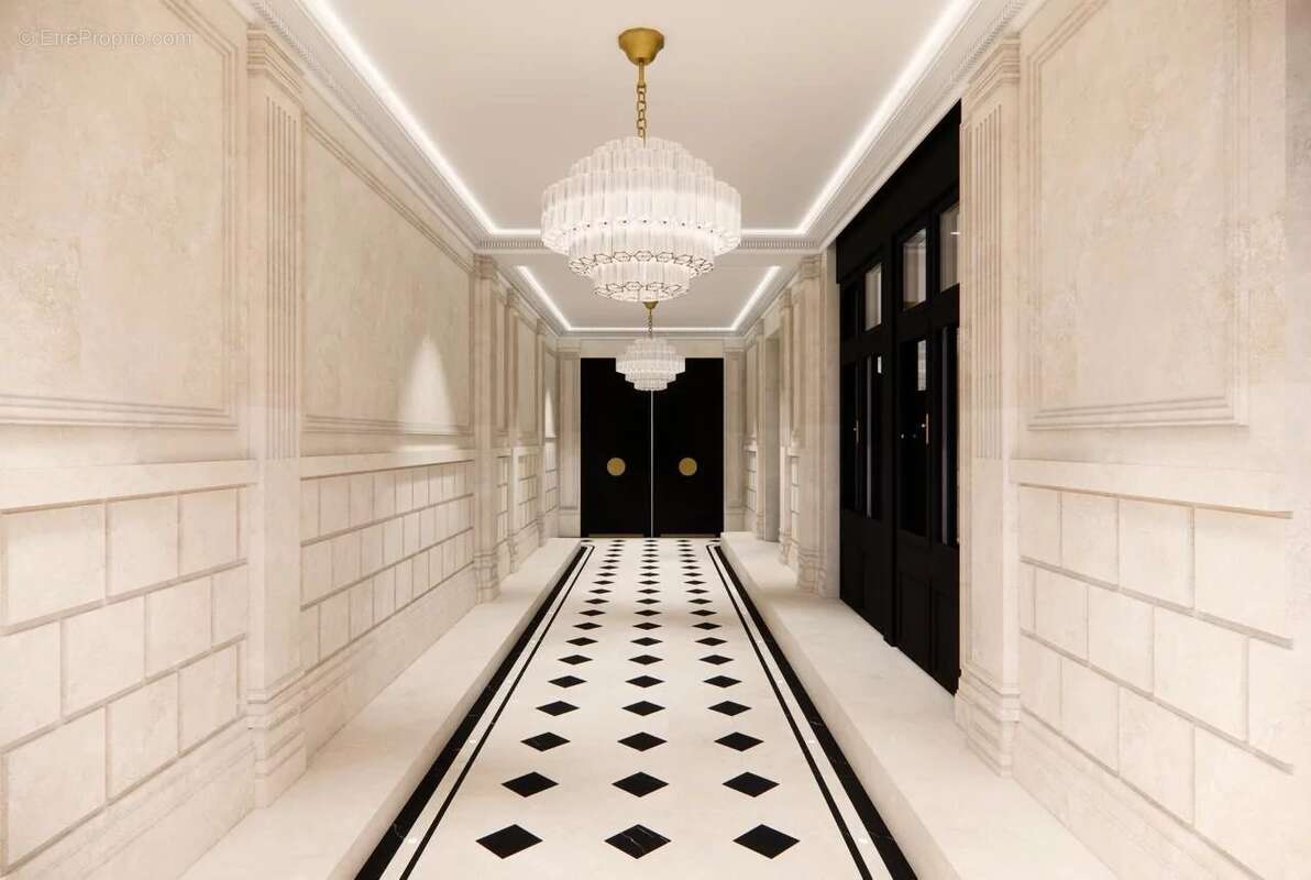 Appartement à PARIS-8E