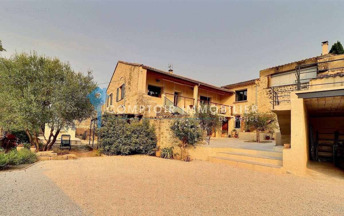 Maison à ARPAILLARGUES-ET-AUREILLAC