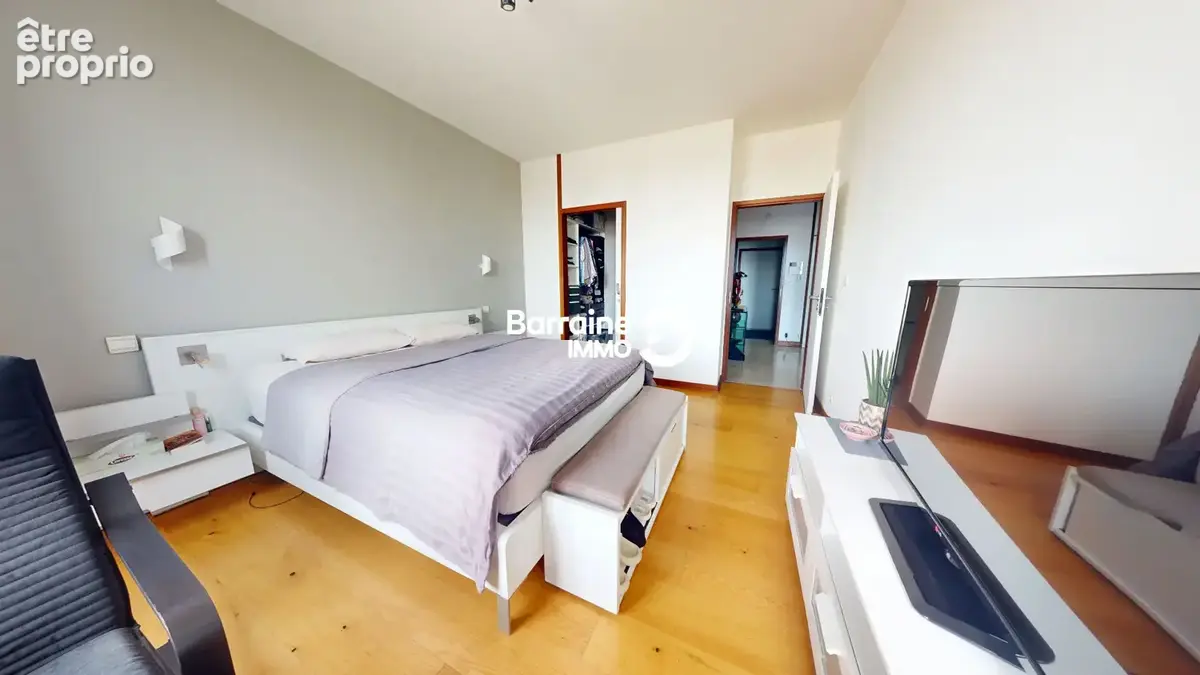 Exclusivite a vendre brest port de commerce appartement duplex t4 vue mer - photo 11