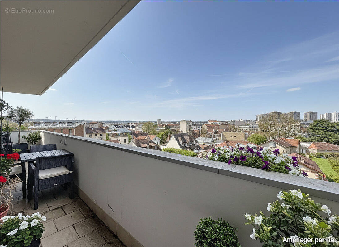 Appartement à NANTERRE