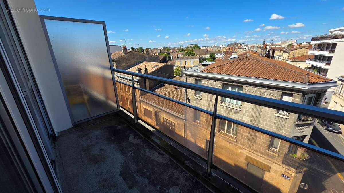 Studio 29m² Balcon + Cave Bordeaux Tondu - photo 7
