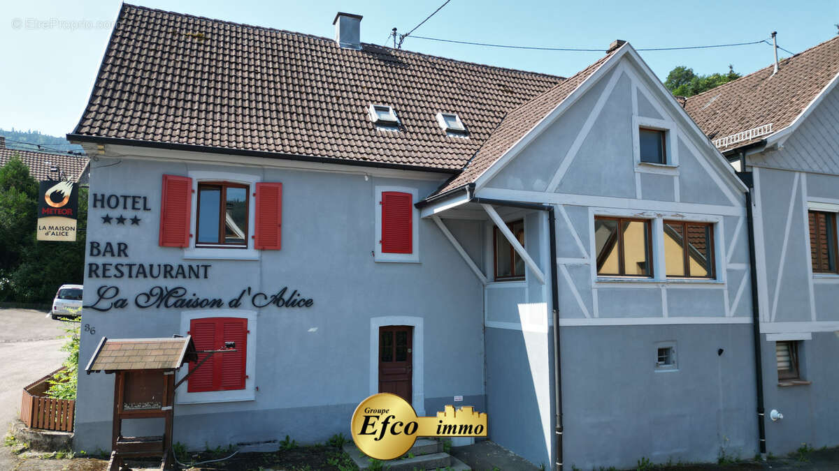 Commerce à BREITENBACH-HAUT-RHIN