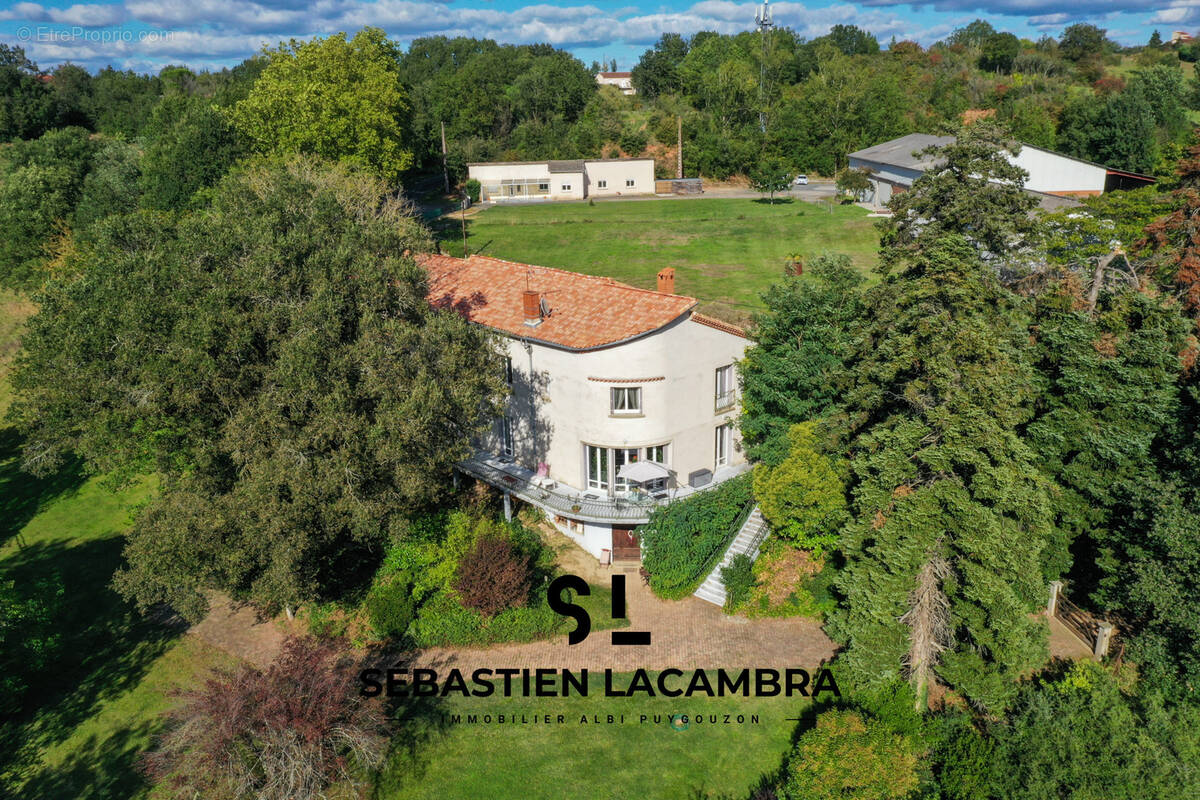 Maison à REALMONT